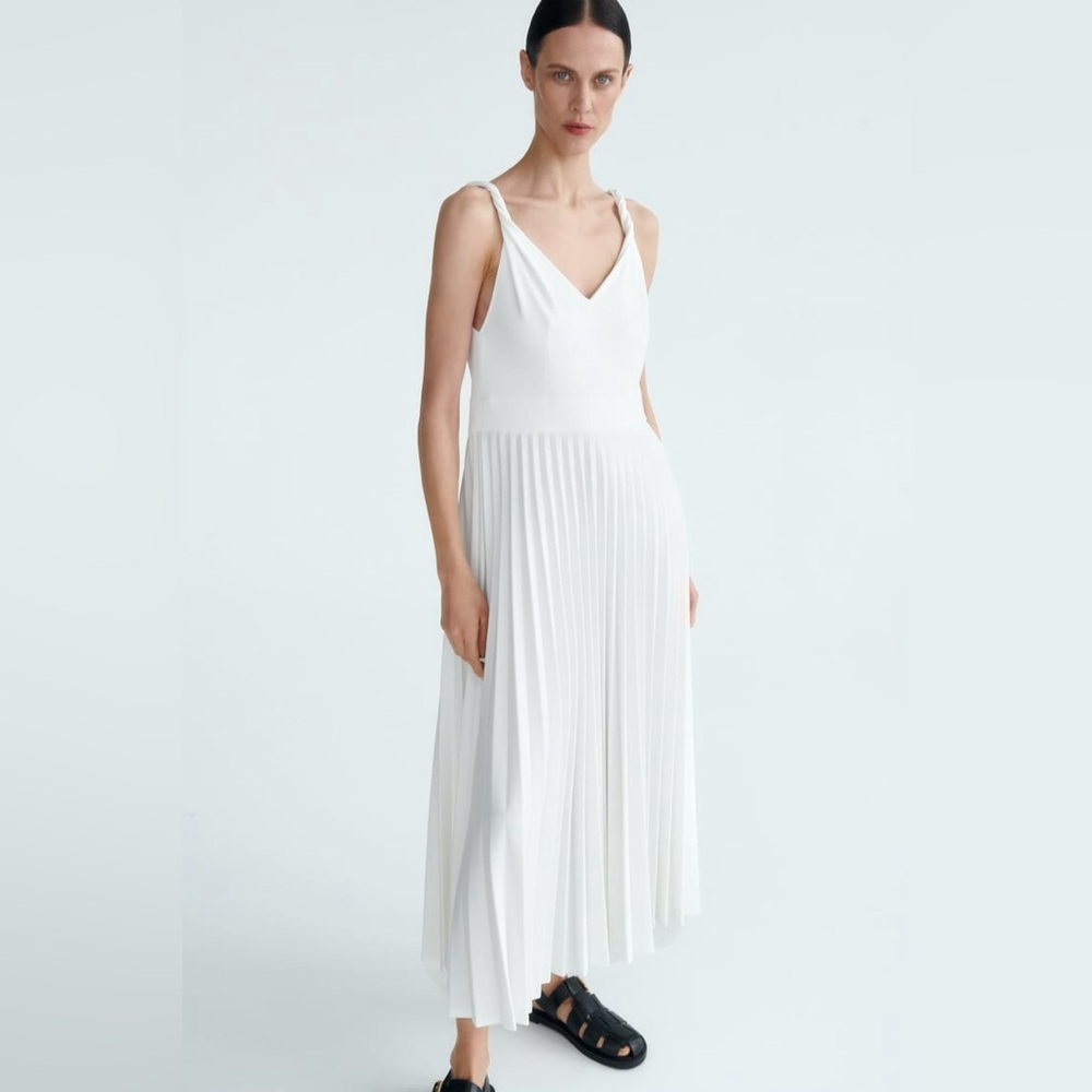 Vince pleated jumpsuit